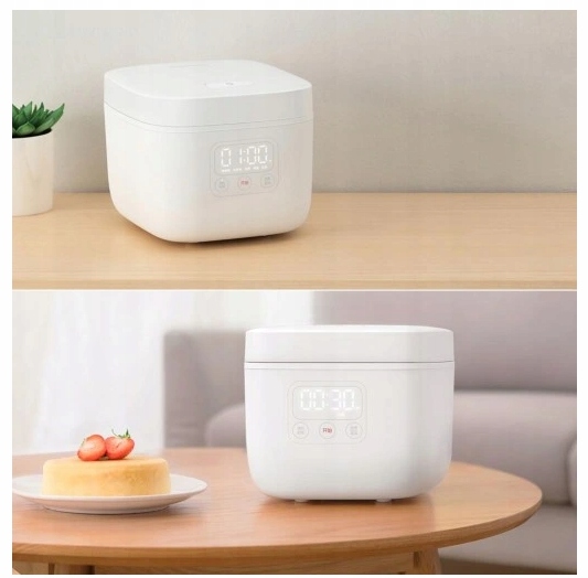 Ryżowar Xiaomi Mi Smart Rice Cooker 1,6 l biały Model Mi Smart Rice Cooker