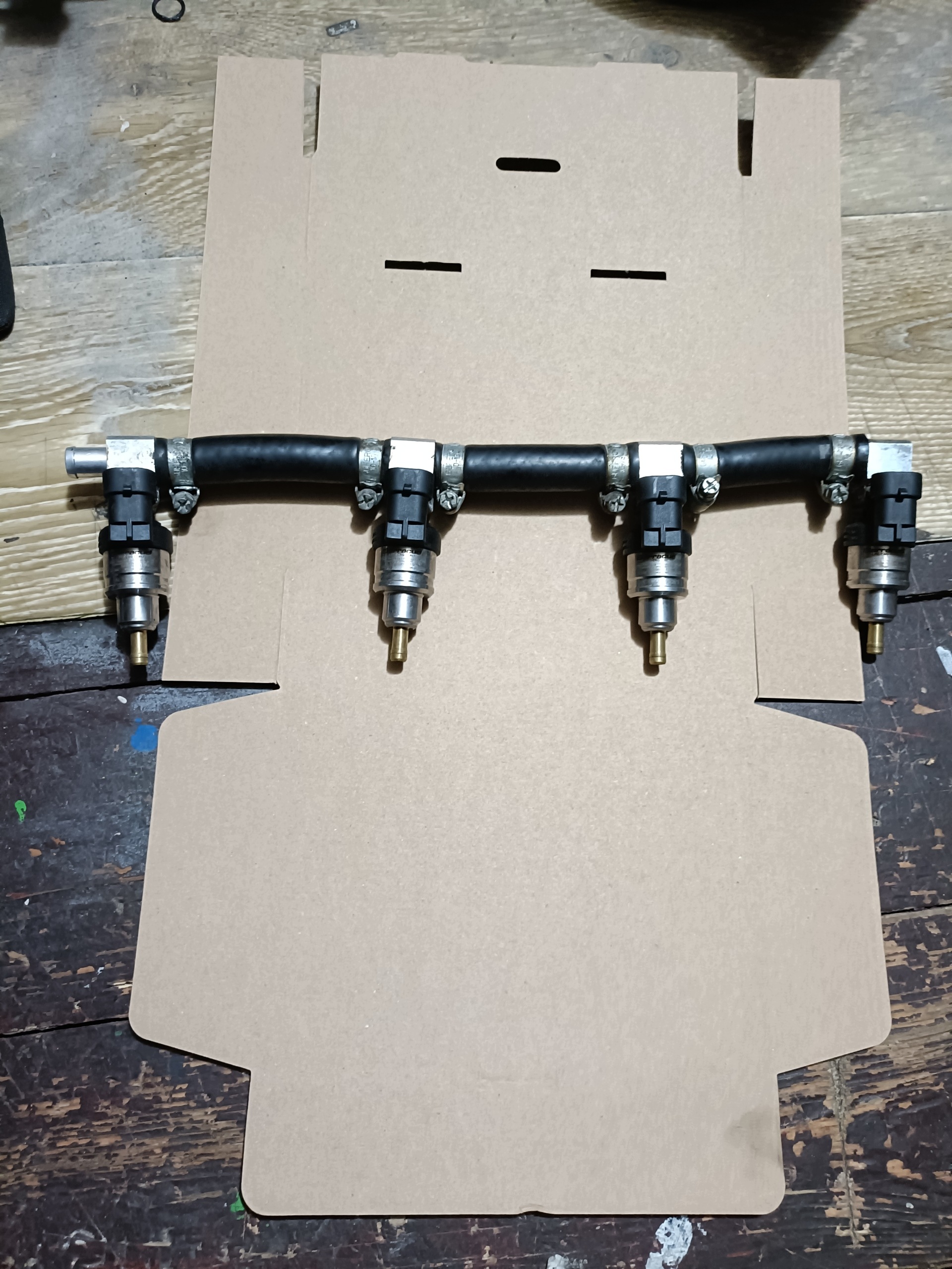 Einspritzdüse Barracuda 115NL czyszczone ultradzwiekowo