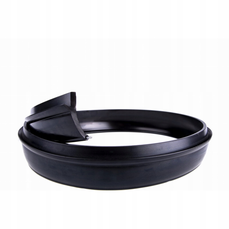 POSZERZENIA GUMOWE 5 CM BŁOTNIKÓW NADKOLI MONTOWANE OD SPODU