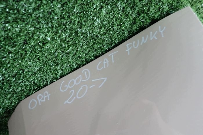 ORA GOOD CAT FUNKY 20- bumper rear rear part