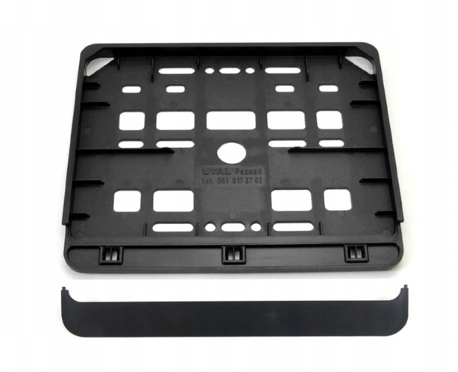 Ramka tablicy rejestracyjnej do motocykla