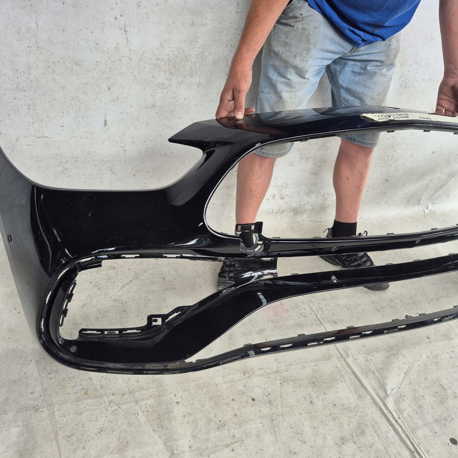 MERCEDES C-KLASA W206 AMG 21-> bumper front front PDC