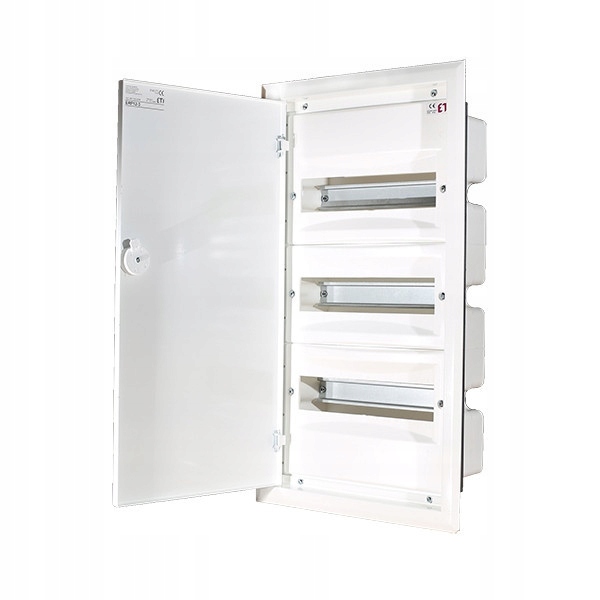 Rozvádzač Pt 36MOD W584mm S326mm IP40 Pelné Dvere Eti ERP12-3