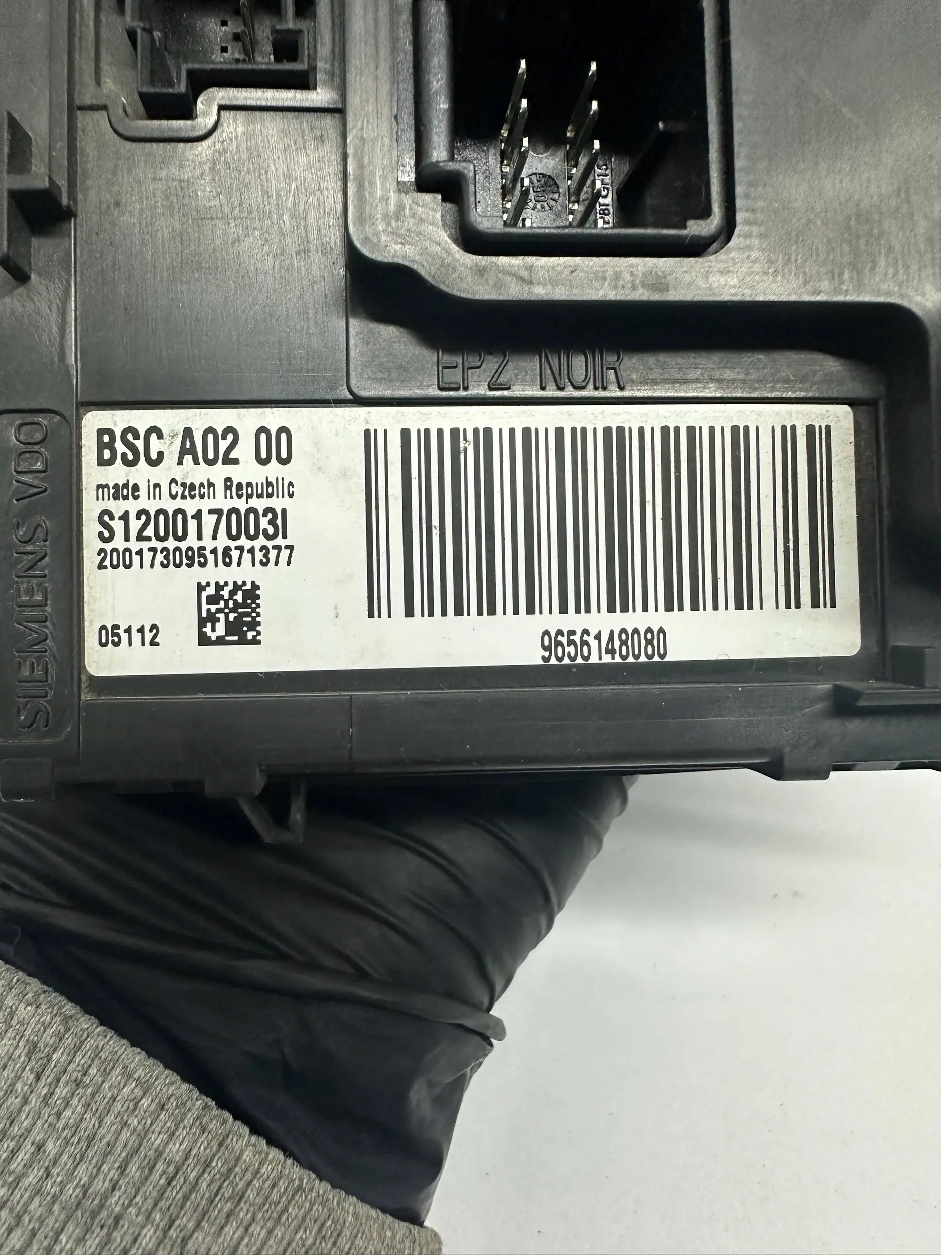 PEUGEOT 407 BSCA0200 module BSC
