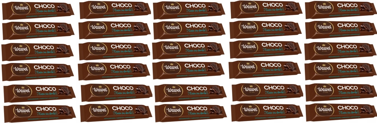 Levně 30 x 40 g Wawel Choco Mini čokoláda Karton