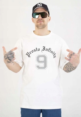 Tričko Prosto Nine off white