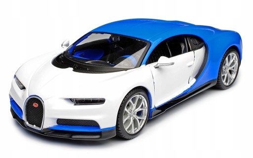Model Maisto Design Bugatti Chiron 1:24