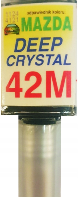Mazda 42M Deep Crystal Lakier Samochodowy Zaprawka Do Rys 10 ML Arasystem