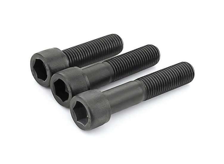 Śruba montażowa do gwiazdy koła minikoparka M10 12