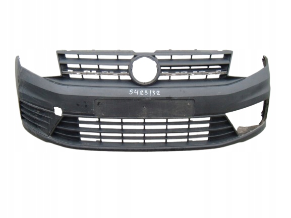 VW CADDY 3 III LIFT 2K5 15-19 ZDERZAK PRZEDNI 2K5807221J - SZARY