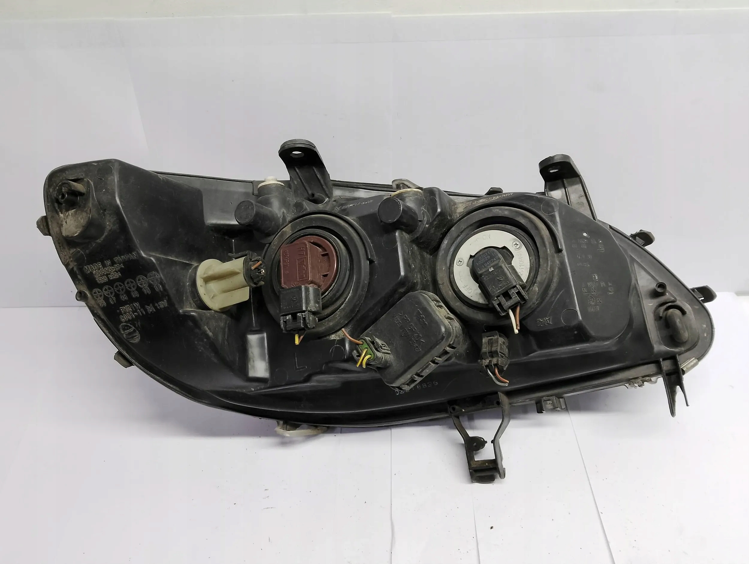 Opel Zafira A 2001 lights front 24469463