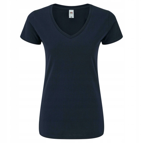 

Koszulka damska Iconic Vneck FruitLoom CgranagtXXL
