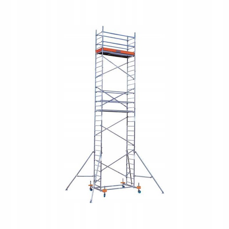 

Rusztowanie aluminiowe jezdne Krause Protec 6,30 m