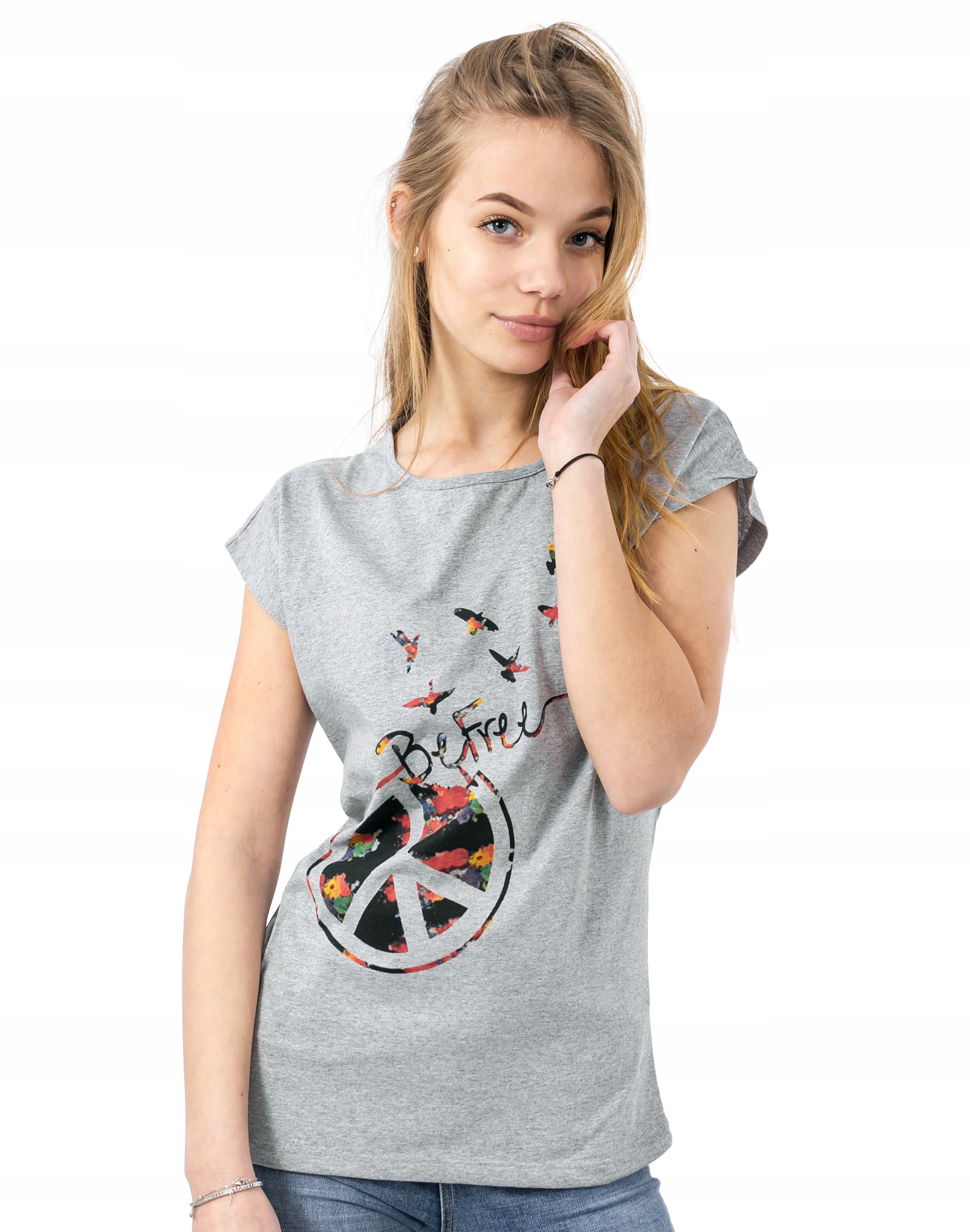 

Koszulka Bluzka Damska Podkoszulek Top DK07-06 XL