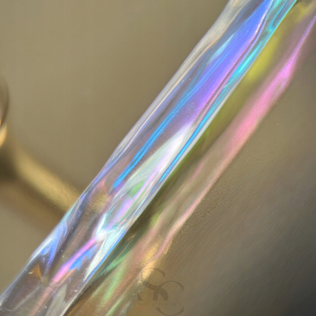 Pędzelek do żelu 6 unicorn owalny 8mm AlleLac holograficzny do paznokci Marka AlleLac