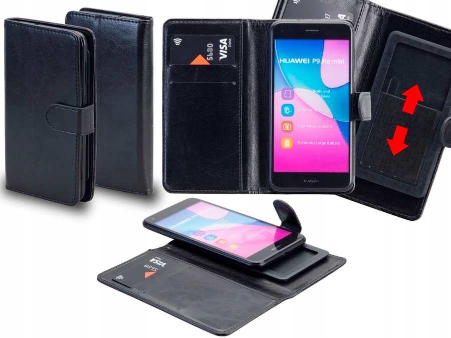 Book etui z klapką Nokia 230 Dual SIM Kolor niebieski