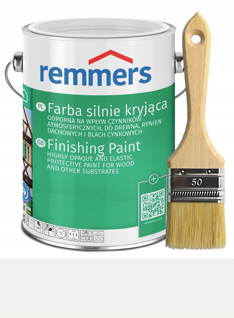 Deckfarbe Barva na dětské hřiště, domky Bílá 5L