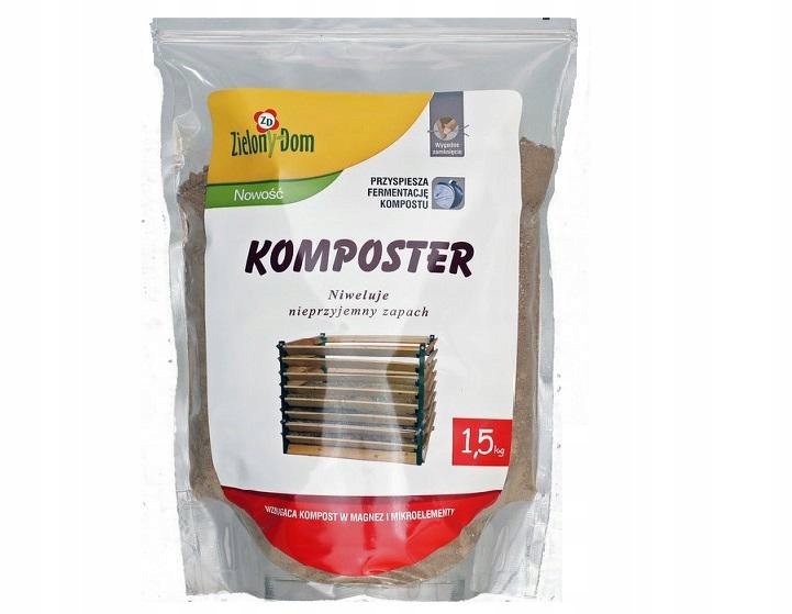 

Komposter 1,5kg Nawóz Na Eko Kompostownik Kompost