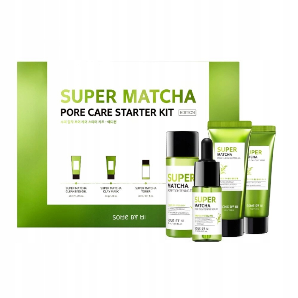 Some By Mi Matcha Pore Care Kit Sada s Matcha čajem na póry 4 kusy