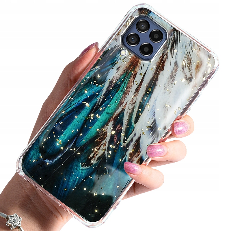 

Etui Case Glamour Szkło do Samsung Galaxy M53 5G