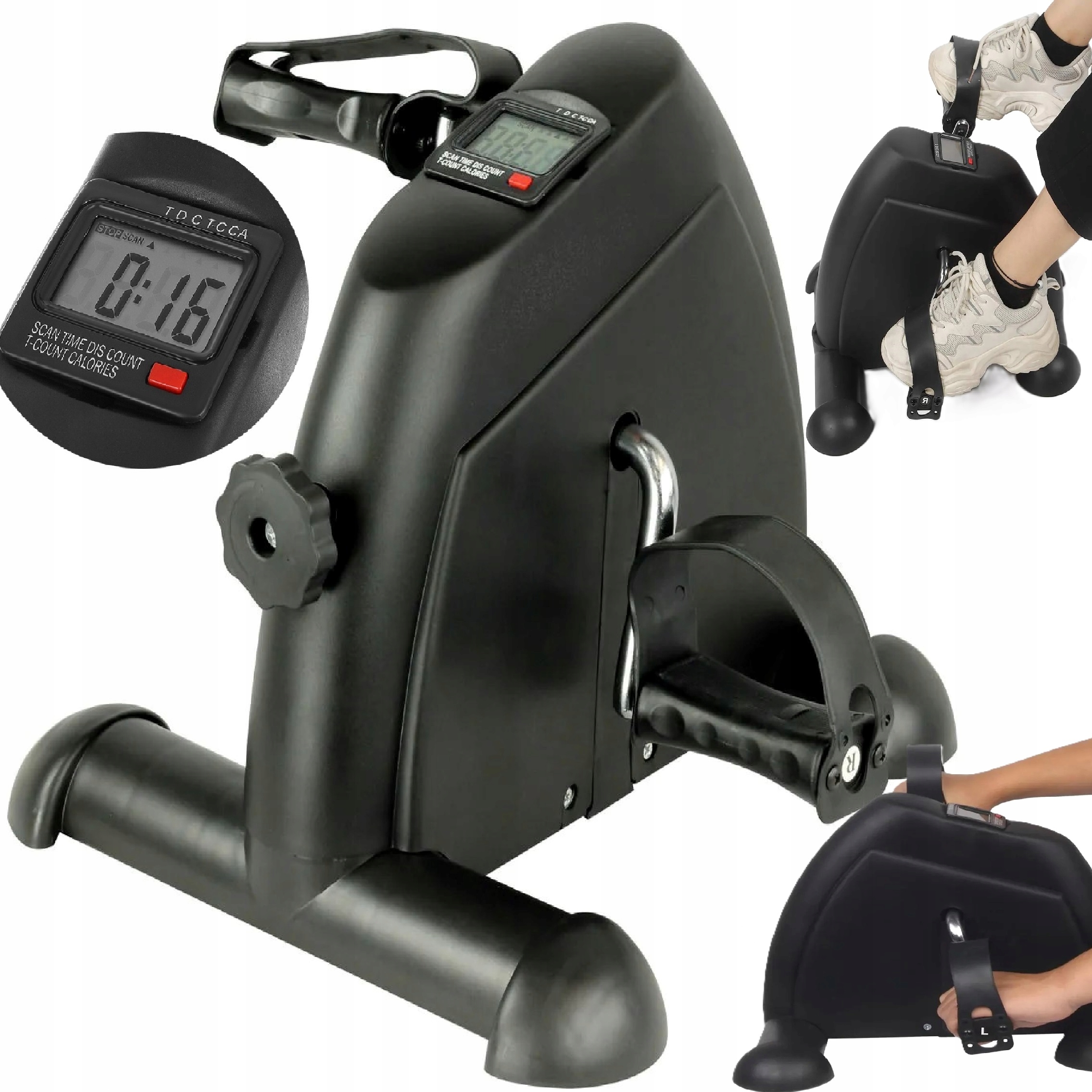 Rotor Rehabilitacyjny Nogi I Ręce Do Ćwiczeń Rowerek Treningowy Rower