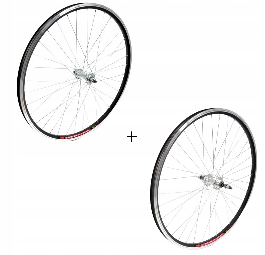 Komplet Mocnych Kół 26 Przód Tył Alu Wolnobieg Koła Rowerowe Na Nakrętki