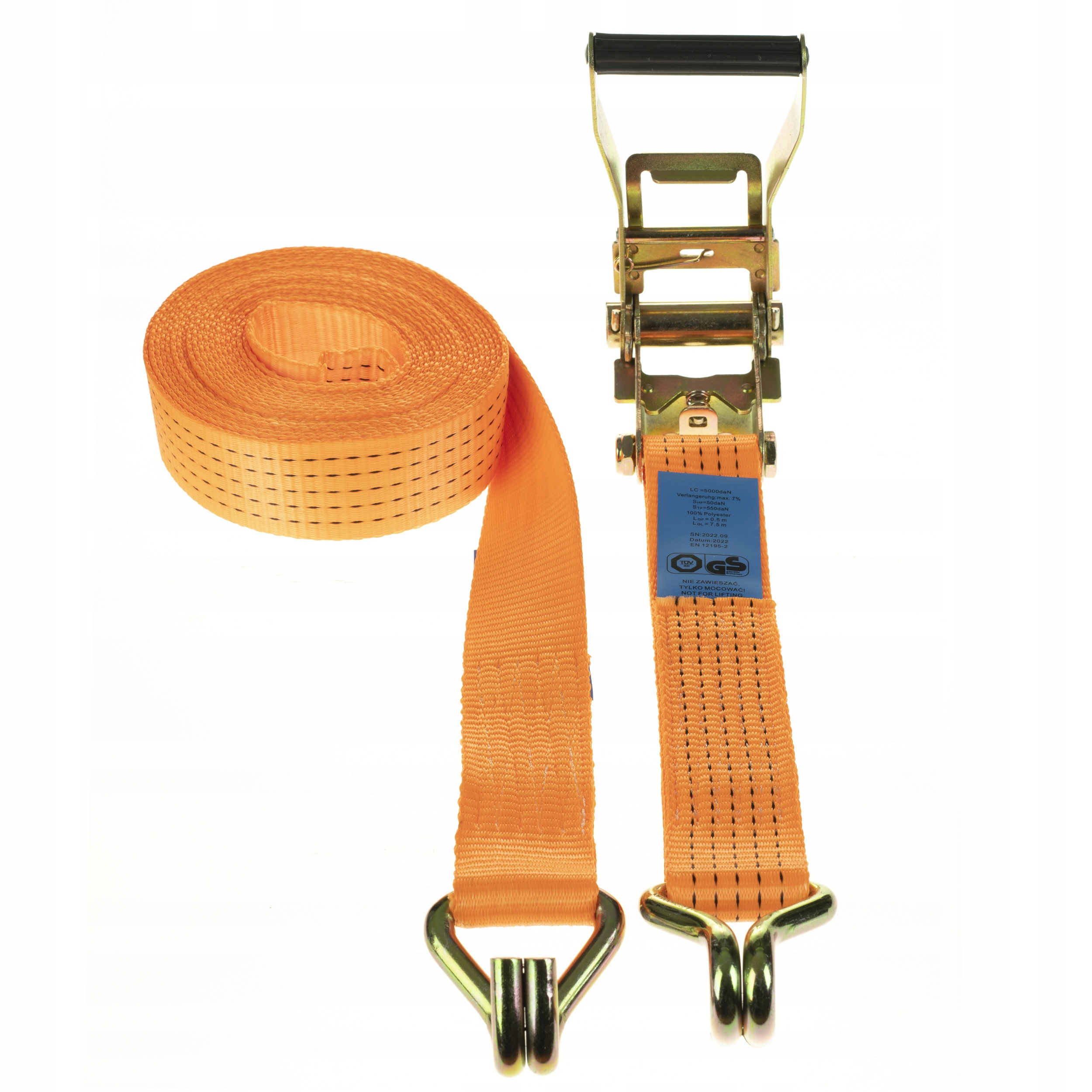 

Pasy Transportowe Pas Transportowy 8M 50MM 5T Tuv