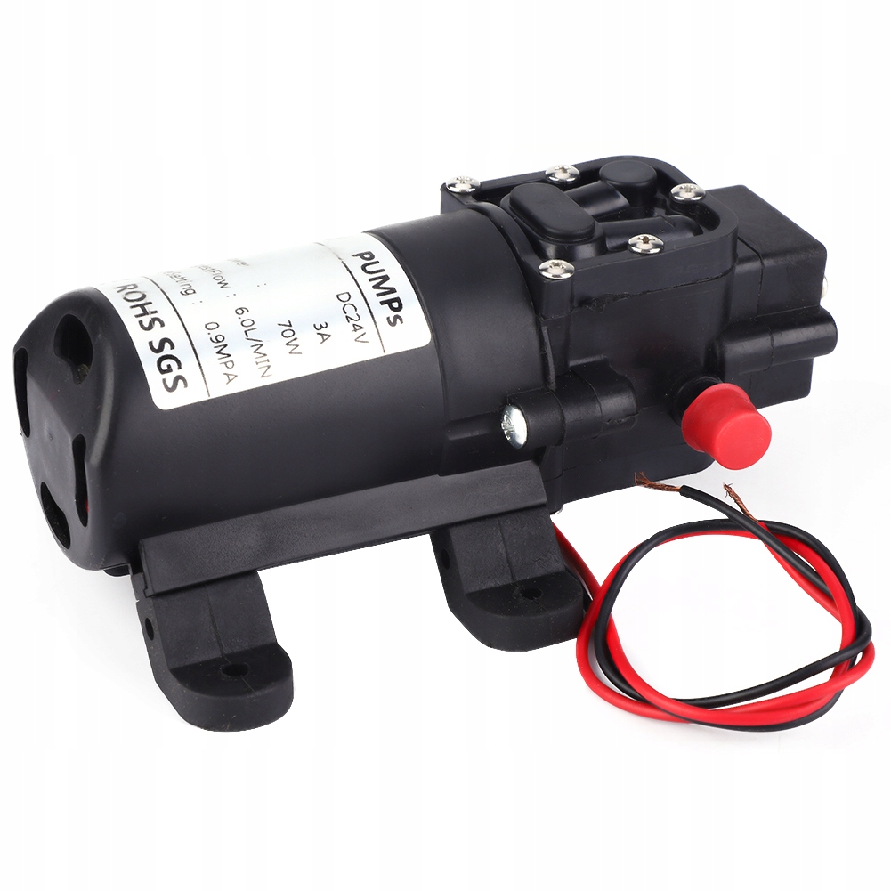 Pompa Acqua Shurflo 12V - 7 L/min, 20 Psi, Per Autoveicoli E Barche - Foto 4