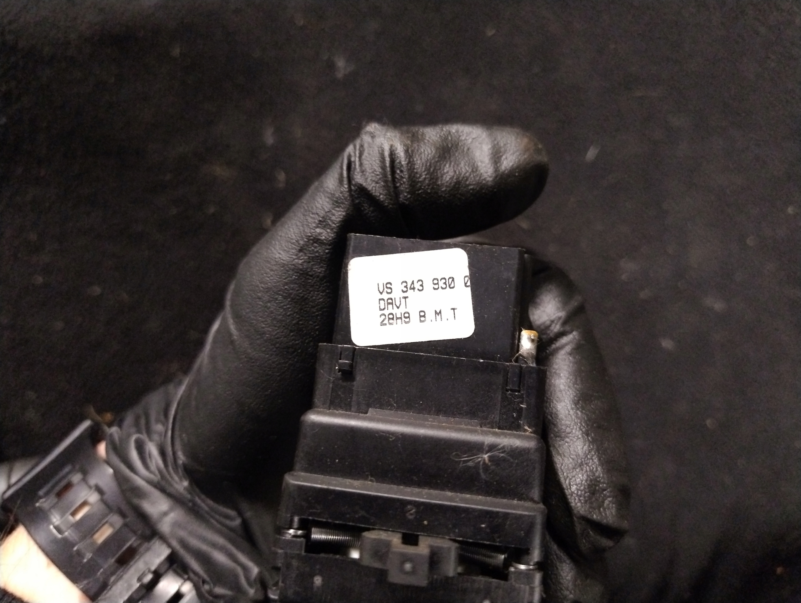 light switch CITROEN XSARA PICASSO VS3439300