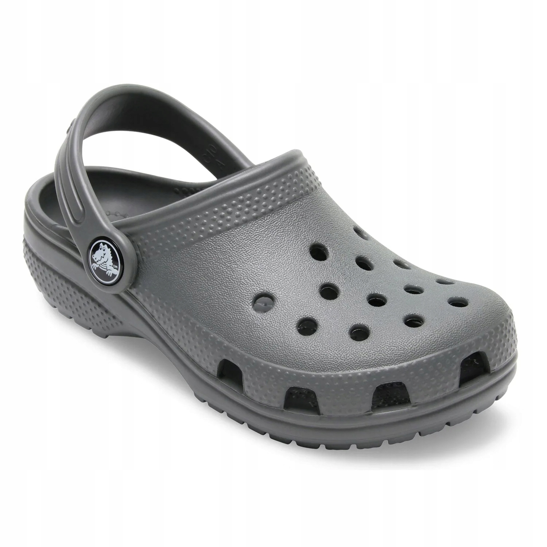 Klapki Crocs Classic Kids 206991 Slate Grey 30-31
