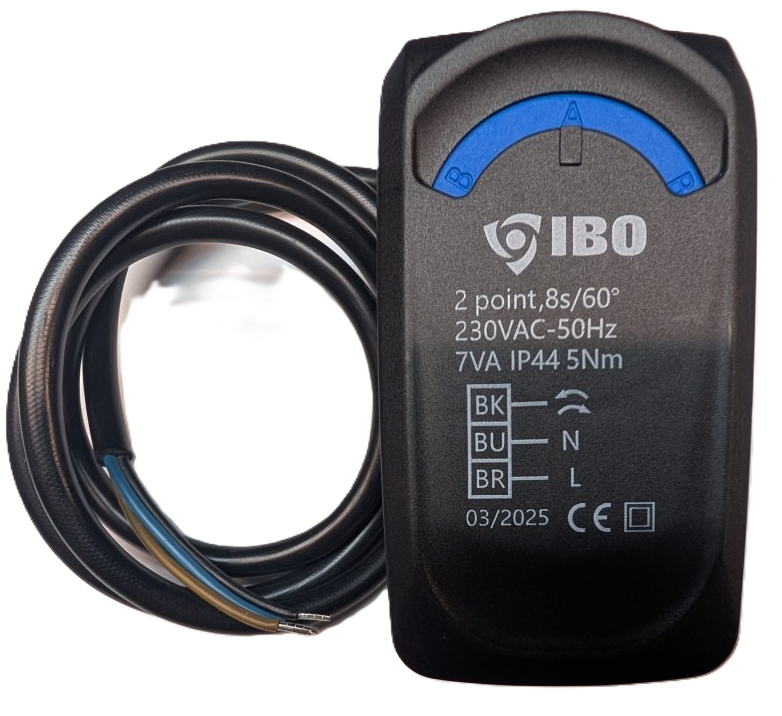 Siłownik Zaworu Strefowego. MIX2 . Bez Zaworu do. Dn 32 i DN.25