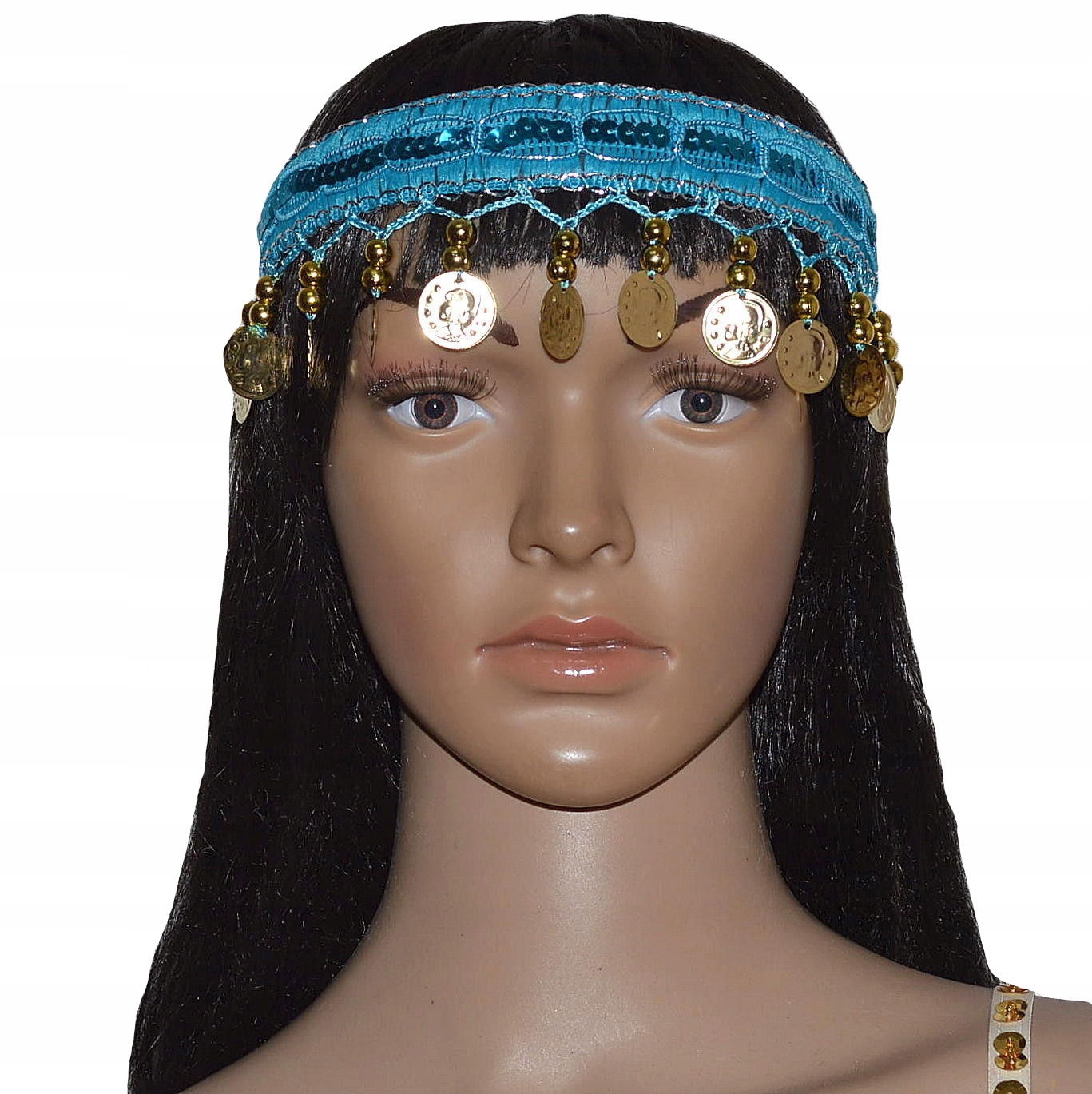 

Opaska na głowę Orient tribal taniec belly dance