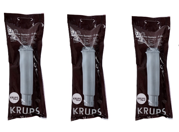 

Zestaw 3 filtrów Krups Claris Aqua F 088