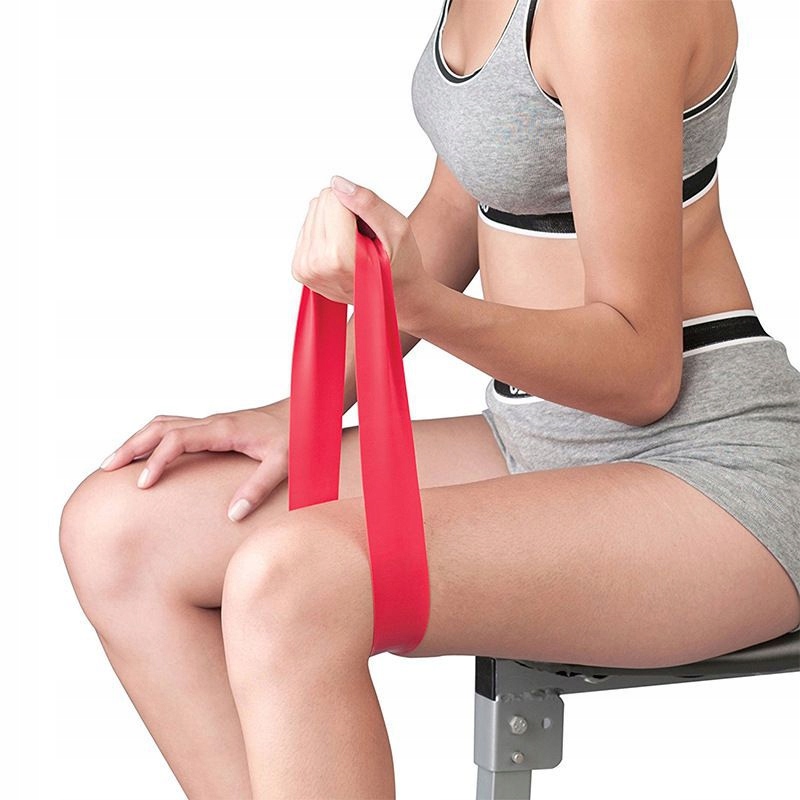 

Taśmy Oporowe Do Ćwiczeń Fitness Fizjoterapia 5szt