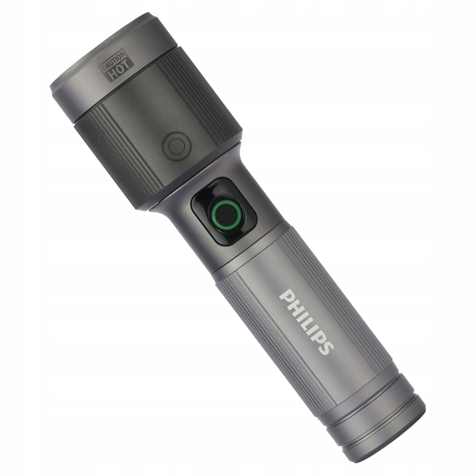 Latarka akumulatorowa zoom 1500lm aluminiowa obudowa Usbc