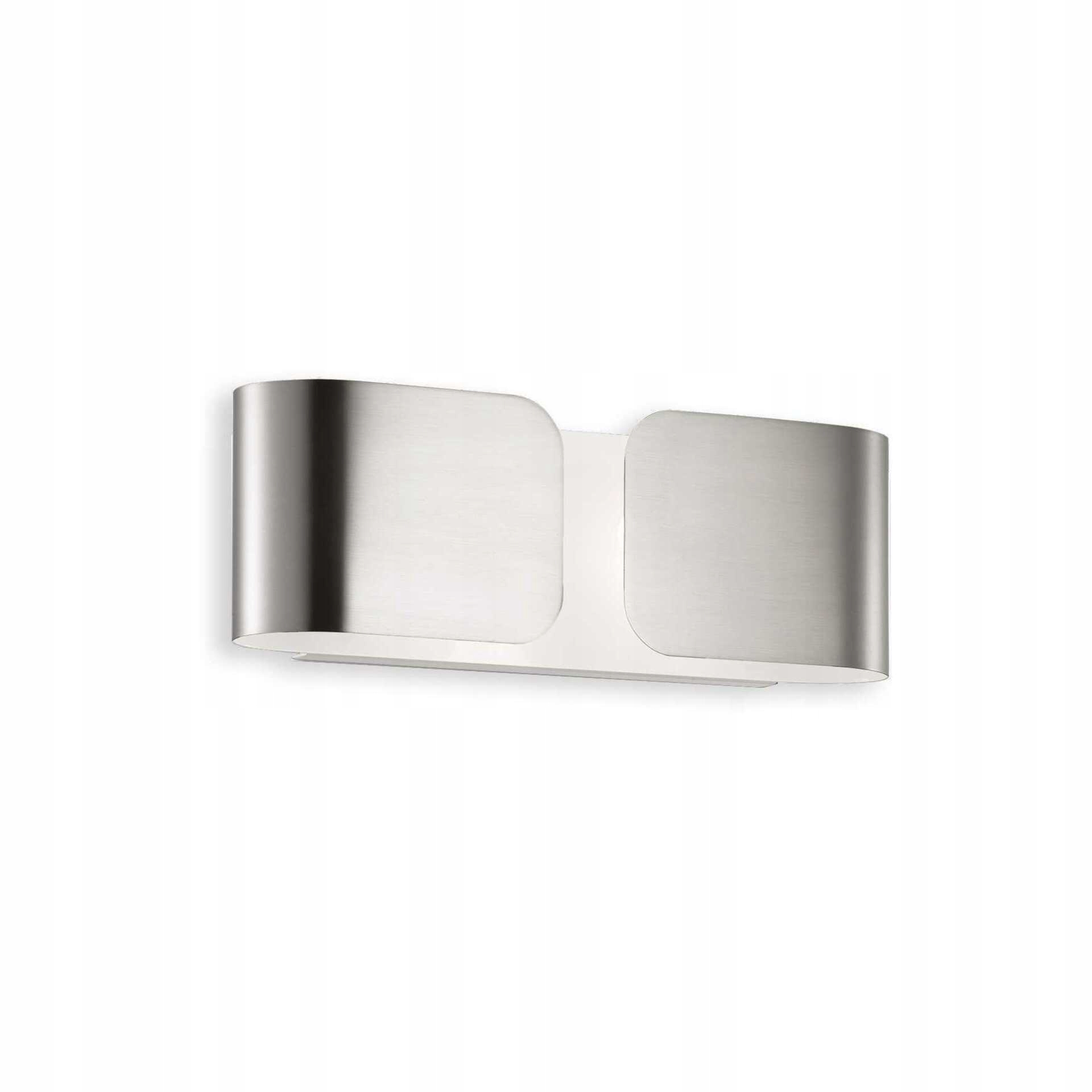 Nástenné svietidlo Ideal Lux Clip AP2 Mini chróm G9 2x40W kov