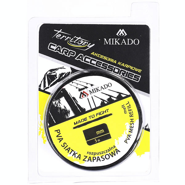 Siatka Mikado Siatka Pva Zapasowa Średnio Rozpuszczalna 18mm 5m