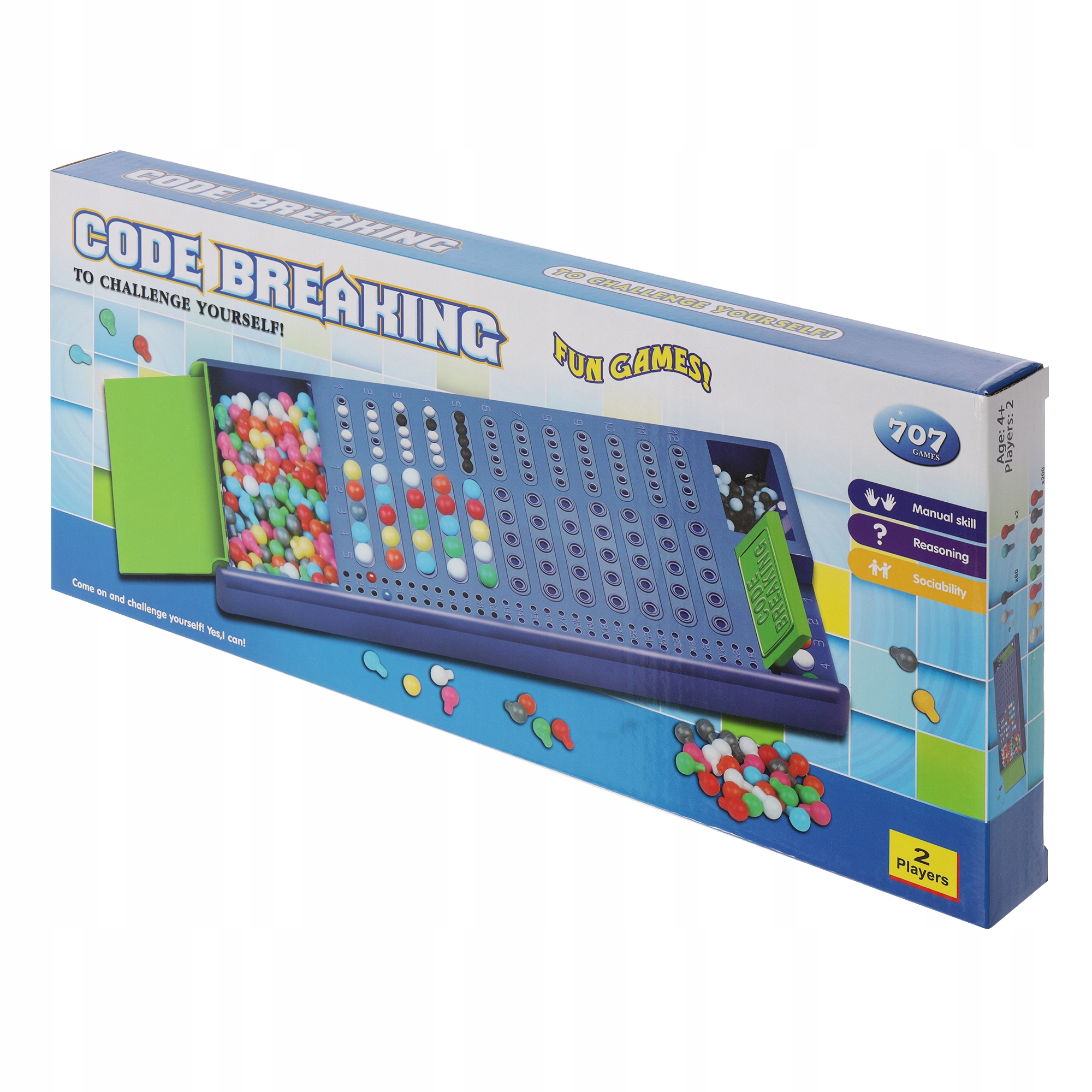 LT271 GRA MASTERMIND KULTOWA PRLu ROZUM ZŁAM KOD Stan opakowania oryginalne