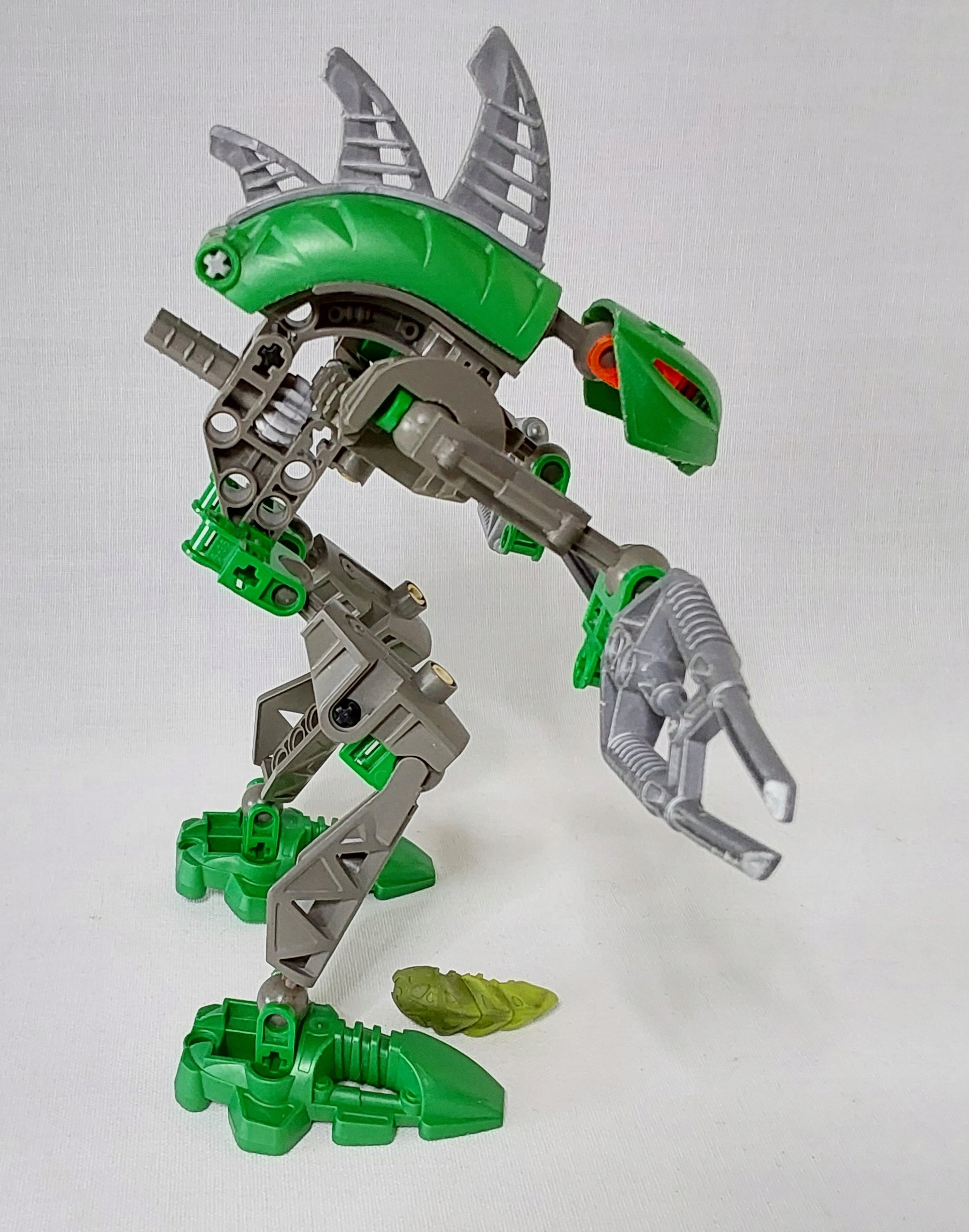 LEGO 8589 BIONICLE LERAHK UNIKAT Z 2003 R. ROBAK Numer produktu 8589
