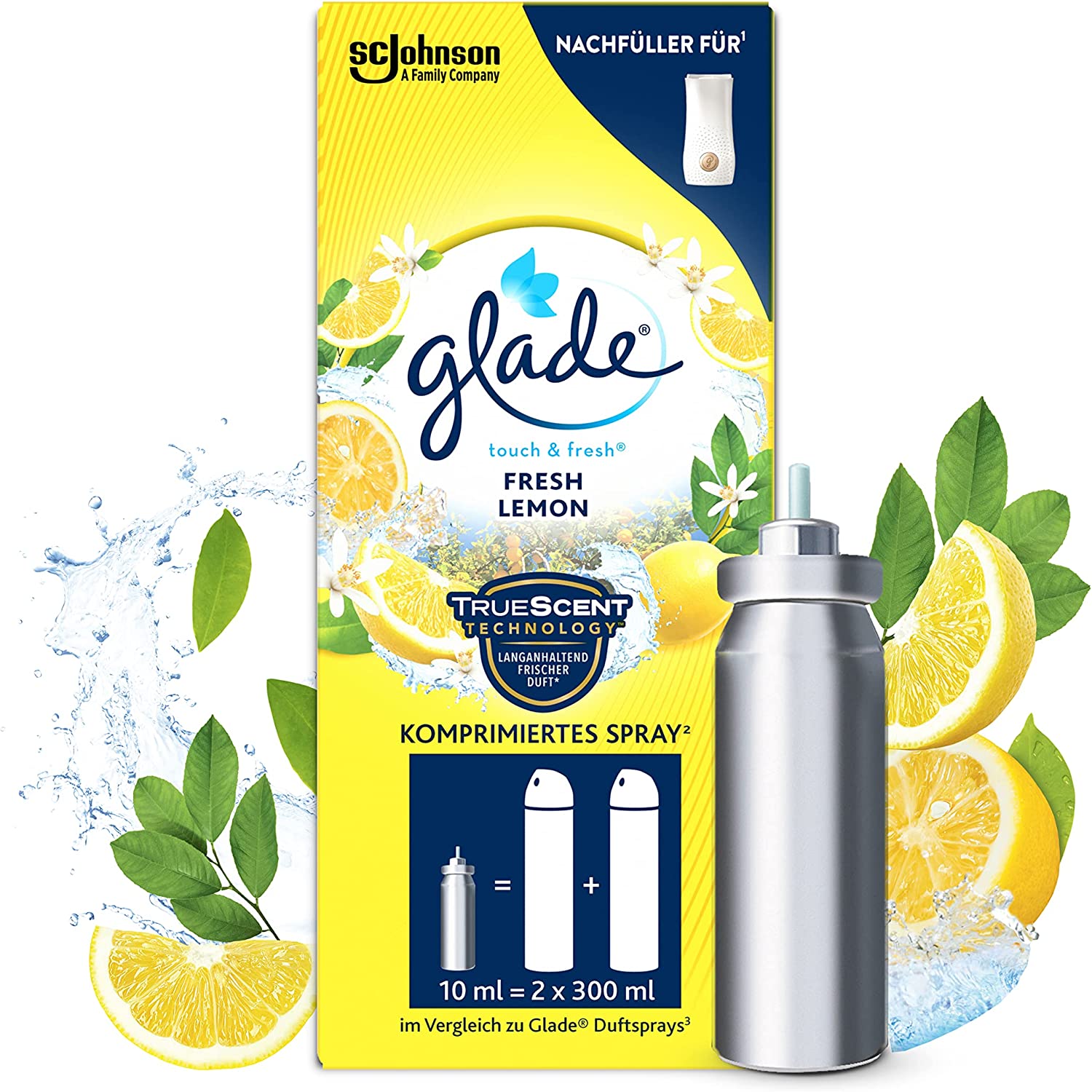 

Glade Touch&fresh Fresh Lemon wkład 10ml De