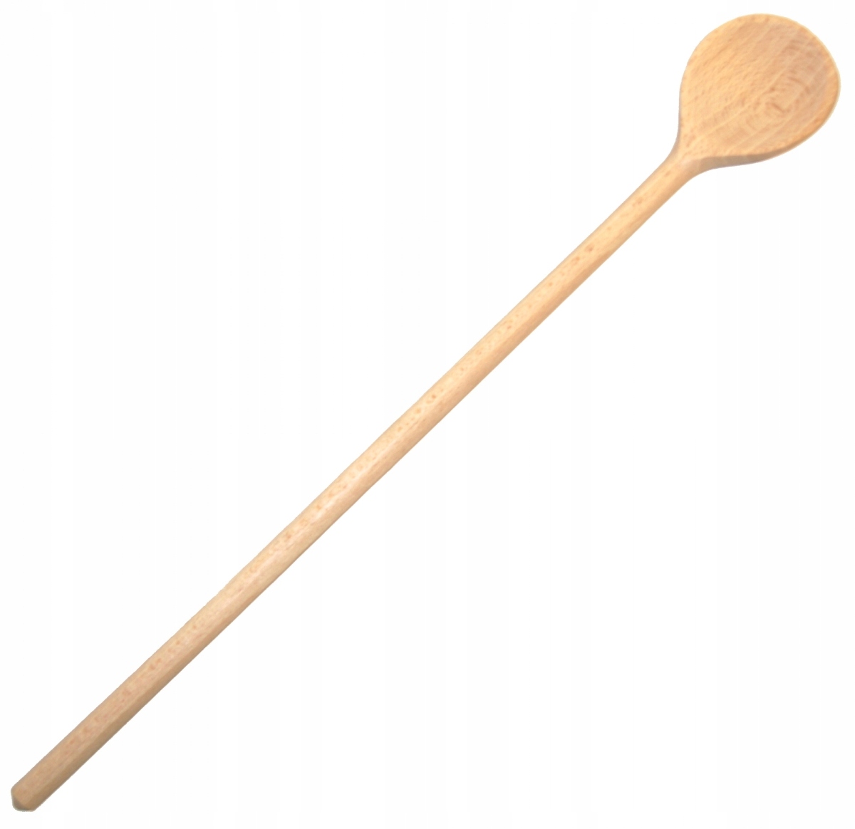 

Łyżka drewniana duża Okrągła warzecha 38mm 30cm
