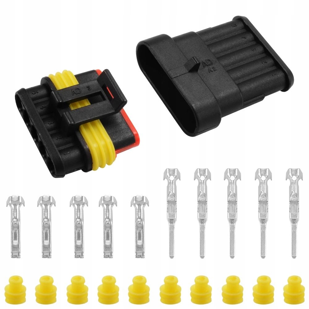 

Złącze Hermetyczne Superseal 5PIN