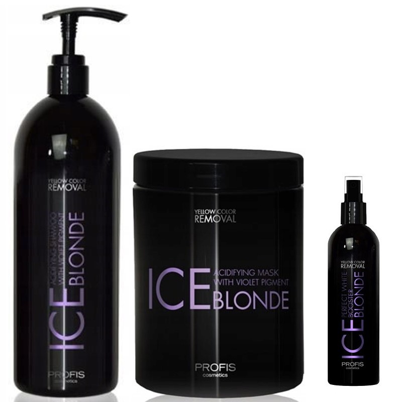 

Profis Ice Blond zestaw do włosów blond, siwych XL