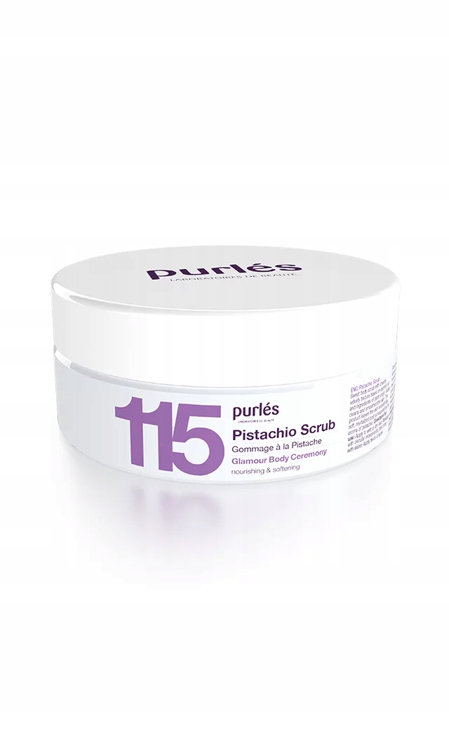 115 Pistachio Scrub Kremowy Peeling Pistacjowy