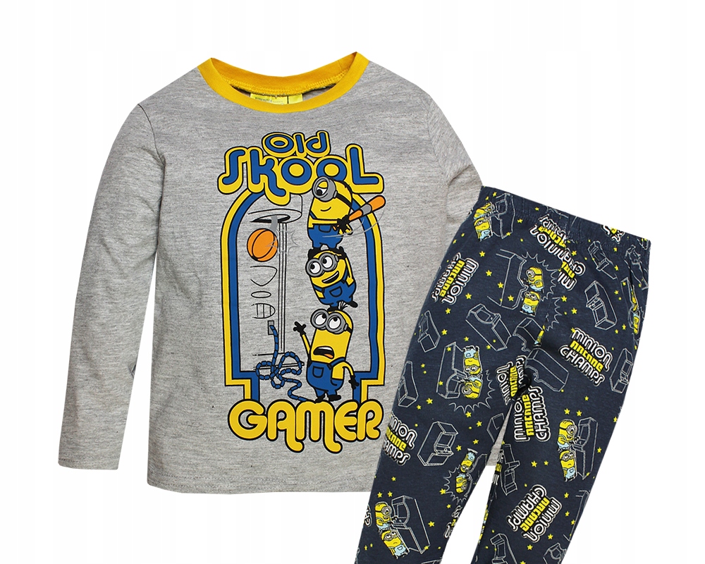 

Minionki Minions Piżama Piżamka Chłopięca 104