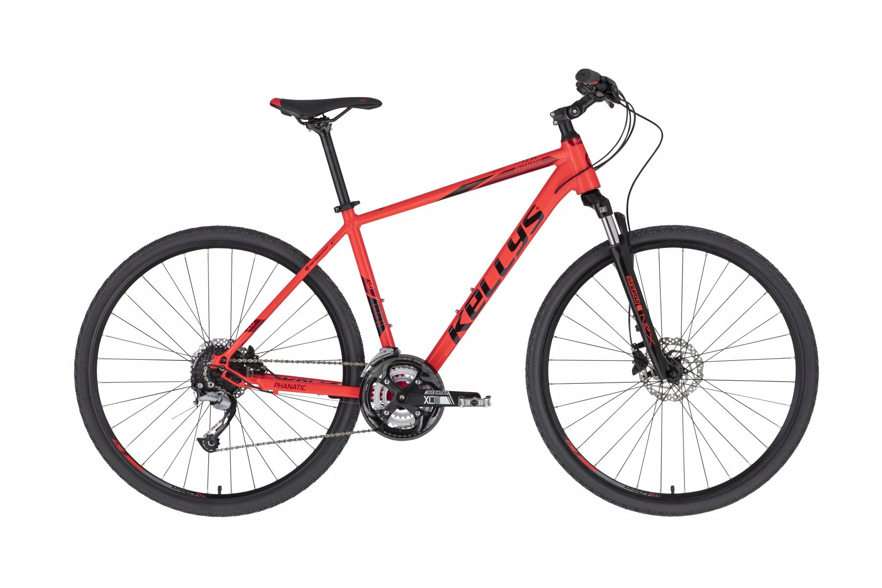 Kellys Phanatic 10 28" Red L 21"