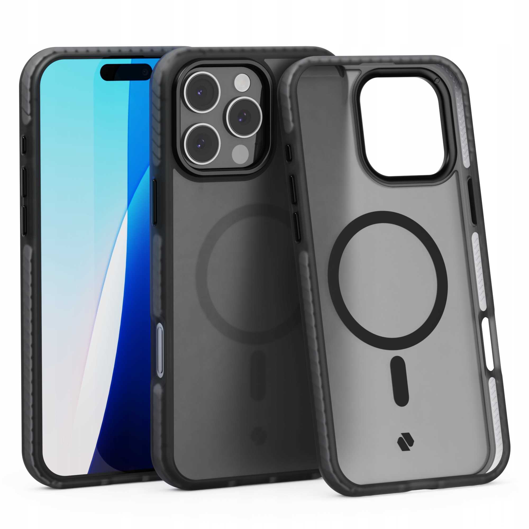 Spacecase Hybrid Fusion Mag iPhone 16 Pro Max černý