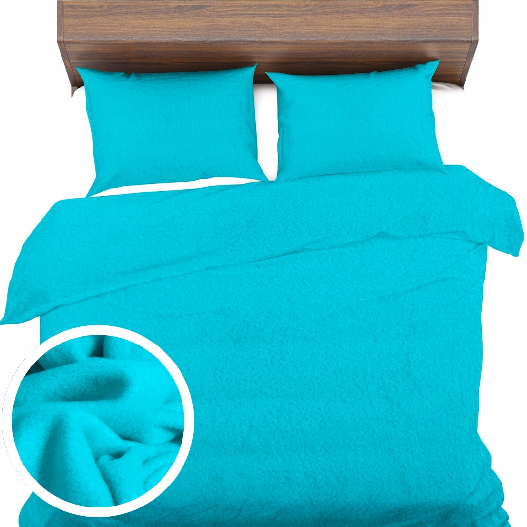 Povlečení Polarové 160x200+2x70x80 Fleece měkké, teplé na podzim a v zimě