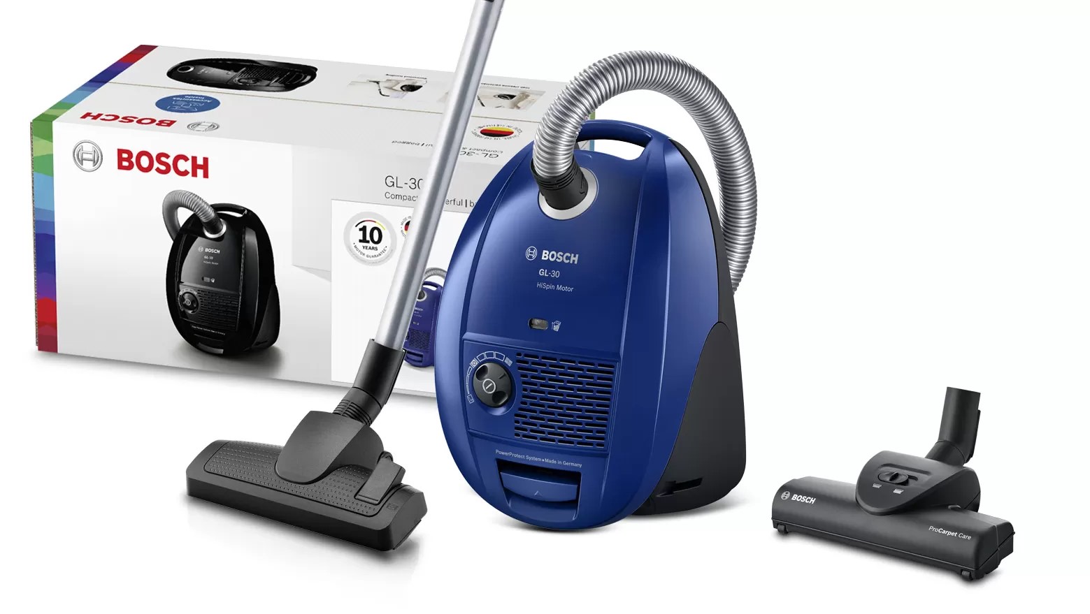 

Odkurzacz workowy Bosch Bsgl 3TURBO Turboszczotka