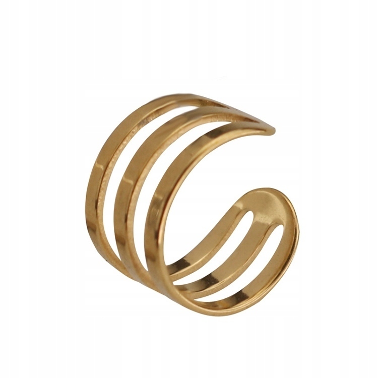 NAUSZNICA KOLCZYK DO UCHA KÓŁKO PIERCING FAKE Punk